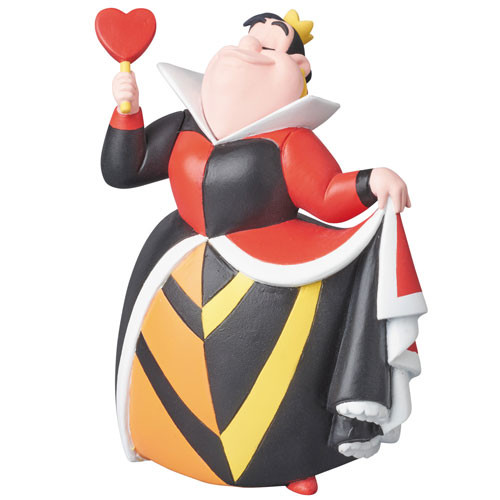 Queen of Hearts, Alice In Wonderland, Medicom Toy, Pre-Painted, 4530956152936